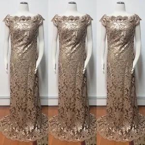 Boatneck Creation Tadashi Shoji Odette Dress ?%Bhldn Tadashi Shoji